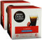 Nescafé Dolce Gusto Caffè Lungo Decaffeinato, Lot de 2, 2 x 16 Capsules