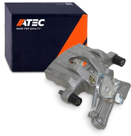 ATEC Germany 1x Bremssattel hinten rechts Bremszange Faustsattel ohne | Kompatibel mit: OPEL VECTRA C, VECTRA C CC, SAAB 9-3, 9-3 Cabriolet, 9-3 Kombi, 9-3X