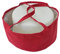 Biona Kuchentragetasche/Transportbox (Kuchen/Torten) bis Behälter ø 36 cm Höhe 20 cm, waschbar (rot)