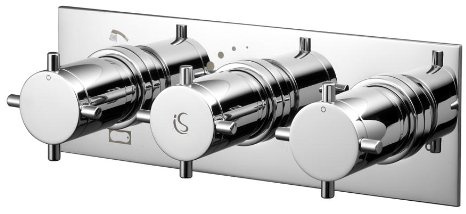 Ideal Standard A5602AA Chrome TT Oposta Thermostatic Shower Mixer,