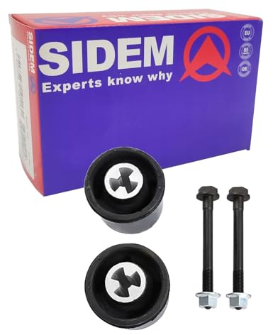 SIDEM 863704 SET Lagerung, Achskörper | Kompatibel mit: AUDI A3, TT, TT Roadster, SEAT CORDOBA, IBIZA III, IBIZA IV, IBIZA IV Kasten/Schrägheck, IBIZA IV SC