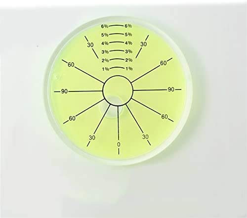 Preamer High Accuracy Bubble Bullseye Spirit Level 66 * 10mm