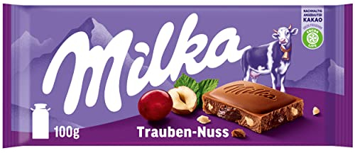 Milka Trauben - Nuss, 100 g