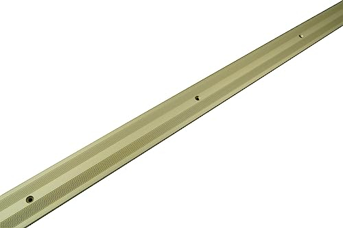 Dalsys 90cm Profilé de Transition 8mm Aluminium Anodisé Champagne pour Revêtement