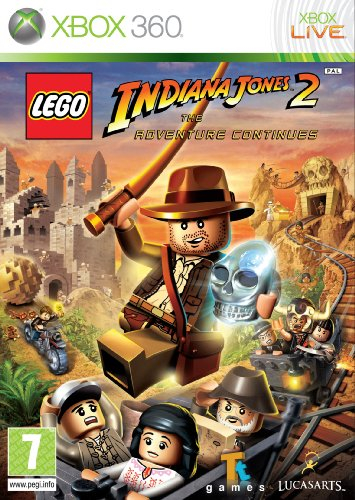 Lego Indiana Jones 2: The Adventure Continues [UK Import]
