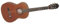 HÖFNER HZ-23 Klassikgitarre 4/4 Grösse, natur