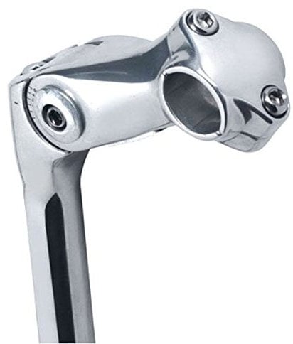 Raleigh - GNJ252 - Adjustable 90mm Handlebar Stem with 25.4mm Quill Fitting in Silver