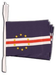 Digni Guirlande drapeau Cap Vert - 5,9 m