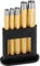 Rennsteig Nietkopfsetzer Satz, 2 – 6 mm, 5-teillig - für Nieten DIN 660, Spezial Stahl, im Kunststoffhalter - 4461000