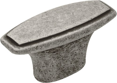 Möbelknopf Viaggio altsilbern 21 x 45 - Qualität aus Europa seit 1998