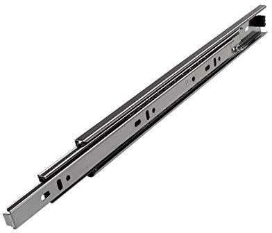 SOTECH 1 Stück Vollauszug KV2-35-H45-L700-NF Höhe 45 / Länge 700 mm/Schubladenauszug mit 40 Kg Belastbarkeit