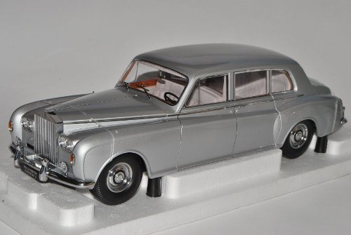 Rolls Royce Phantom V MPW Limousine Silber Linkslenker 1964 1/18 Paragon Modell Auto
