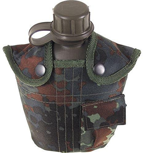 Armeeverkauf US Trinkflasche - Flecktarn
