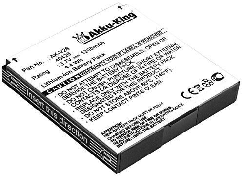 Akku kompatibel mit Emporia AK-V28 - Li-Ion 1200mAh - für Seniorentelefon Emporia Talk, Emporia Talk Premium, Emporia Talk Plus