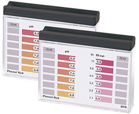 Sparpack Pool-i.d. Pooltester (Mini) Chlor-Brom/pH