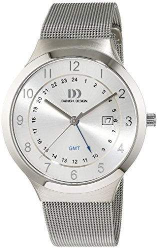 Danish Design Herren-Armbanduhr Analog Quarz Edelstahl IQ62Q1114