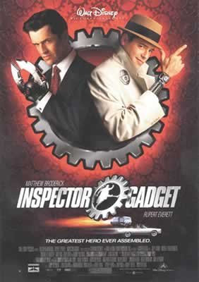 Inspektor Gadget – 68,5 x 98 cm zeigt/Poster