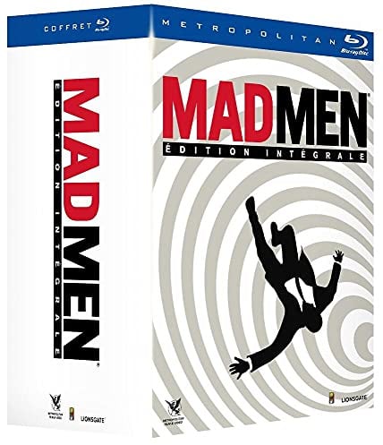 COFFRET MAD MEN - L'INTEGRALE - BLU-RAY