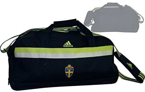 adidas Schweden Sporttasche SVFF Teambag dunkelblau Fan Tasche Weltmeisterschaft 2018 in Russland