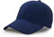 UltraKey Wildlederimitat Baseball Cap, Unisex Wildlederimitat Leder Einstellbare Schlicht Hut Baseball Cap Marine Blau