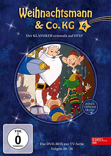 Weihnachtsmann & Co.KG - DVD-Box 4 (Folgen 20-26)