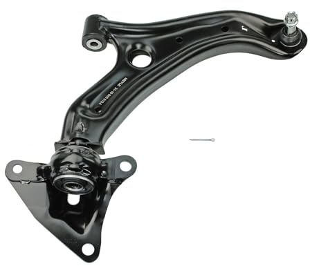 Meyle 31-16 050 0134 Blatt Stahl Vorderseite Achse Rechts Spur Steuerung | Kompatibel mit: HONDA INSIGHT, JAZZ III