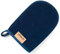 LaBeauté Abschminkhandschuh Mikrofaser (20x13 cm) waschbar und wiederverwendbar, Make Up Entferner Glove, Abschmink Handschuh, zum Gesicht Abschminken & Gesichtsreinigung (navy)