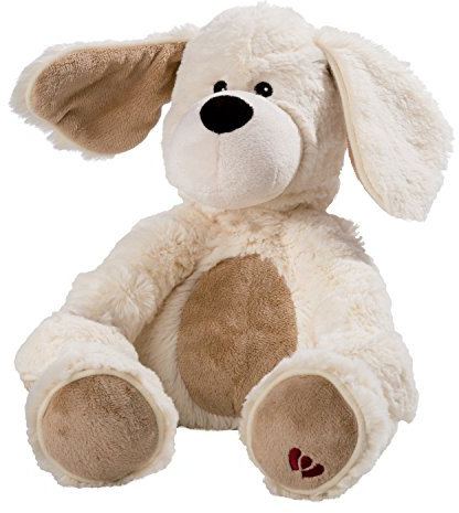 Neo Toys – Plüsch Wärmflasche Hund, 200108, weiß