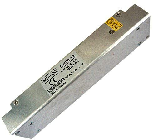 Ledsone - Trasformatore di alimentazione a LED per strisce LED DC 12 V 60 W / 80 W / 100 W / 120 W / 150 W / 200 W / 250 W / 360 W