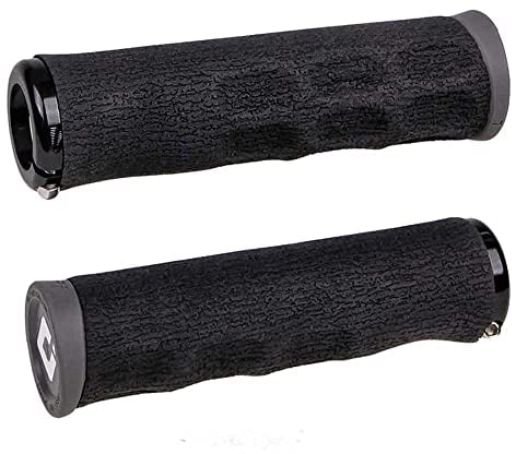 ODI Unisex – Erwachsene F-1 Series Dread Lock Griffe, Schwarz, 130mm