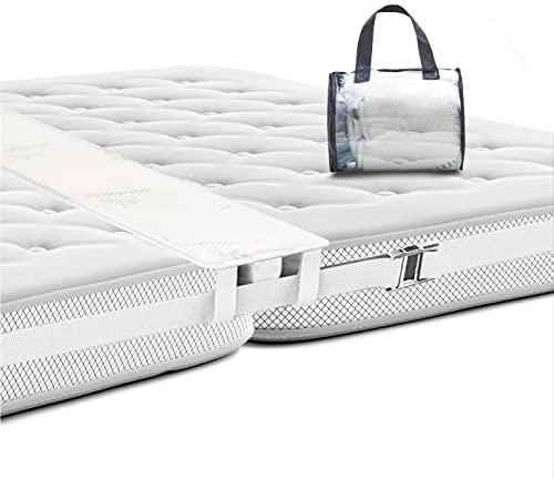 BALIBETOV Twin-zu-King-Bett-Konverter-Set – Bettbrücke und Lückenfüller für verstellbare Betten – Twin und Twin-XL zu King-Bett