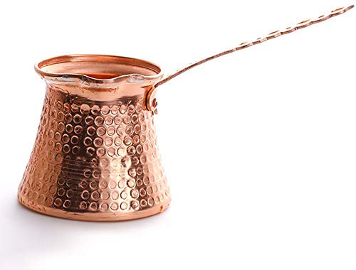 LTLWSH Copper Mugs Set of Two,stainless steel bar Goblet of Fire,Copper plating process