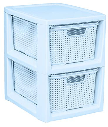 BranQ - Home essential Regal in Rattan Design