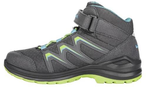 Lowa Maddox Warm GTX Stiefel Kinder grau