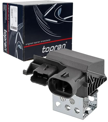 Topran 723 988 Vorwiderstand, Elektromotor-Kühlerlüfter | 723 988 passend für Berlingo