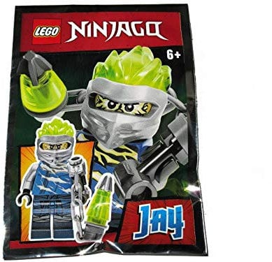Blue Ocean LEGO Ninjago Jay Minifigure Foil Pack #6 Set 891958 (Bagged)
