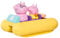 TOMY Toomies Peppa Wutz Pedalo, Baby-Badespielzeug, spaßiges Bade-Accessoire und Wasserspiel für Kinder, geeignet für 18 Monate, 2, 3 und 4 Jahre alte Jungen und Mädchen