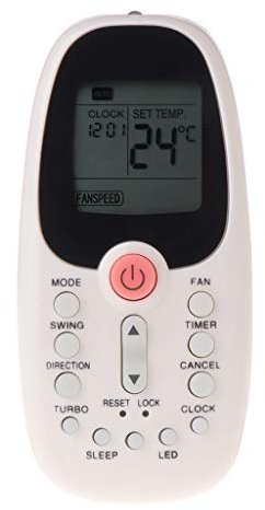 Mando a distancia compatible para Mi-DEA Tornado aire acondicionado R06/BG R06/BGE R06/BGCE