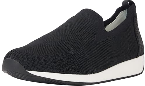 ARA Damen Lissabon Slipper, Schwarz, 41 EU