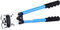 Terminal de cable de batería, crimpadora | para terminales de cable | 6 mm², 10 mm², 16 mm², 25 mm², 35 mm², 50 mm² | Herramienta crimpadora hexagonal