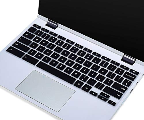 Cover per tastiera per Lenovo Flex 3 Chromebook da 11,6 / Lenovo IdeaPad 3 Chromebook da 11,6 / Lenovo 2-in-1 11,6 Cabriolet Chromebook, Lenovo Chromebook Accessori per laptop, Nero