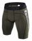 TCA Jungen CarbonForce Pro Thermo Kompression Unterwäsche Shorts - Dunkelgrün, 12-14 Jahre