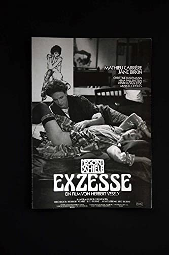 Egon Schiele - Exzesse - Karina Fallenstein - Jane Birkin - Presseheft