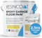 Resincoat High Build Epoxy Garage Floor Paint, Two-Part Epoxy Coating, High Gloss Finish, Solvent Free Formula, Tough & Durable Concrete Floor Paint, Made in the UK, Golden Yellow, 2.5kg