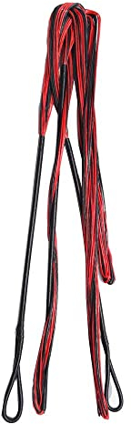 SHARROW Bogensehne Bogenschießen Fast Flight Bogensehne 60 62 66 68 70 Dacron Bogensehne handgefertigter Ersatz 16 Stränge für Traditionellen Recurvebogen Langbogen (60 Zoll/144 cm, Typ 10:)