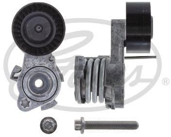 GATES T39484 Riemenspanner Keilrippenriemen Riemenspanner 32,35mm Metall 13mm 70mm
