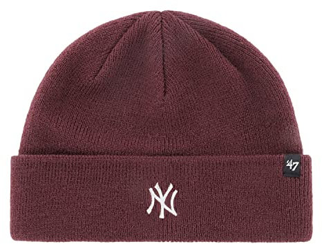 '47 Brand Fisherman Mütze - New York Yankees Maroon