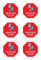 BIKE-label Wasser sparen Aufkleber Wasser Stop Spülstop für Toilette Hinweisschild Kosten senken X900254VA