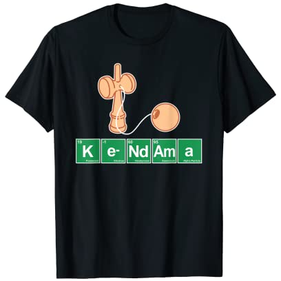Periodensystem Kendama T-Shirt