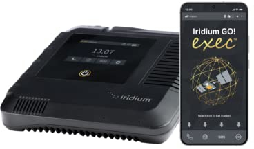 Iridium GO! Exec Satellite WiFi Hotspot